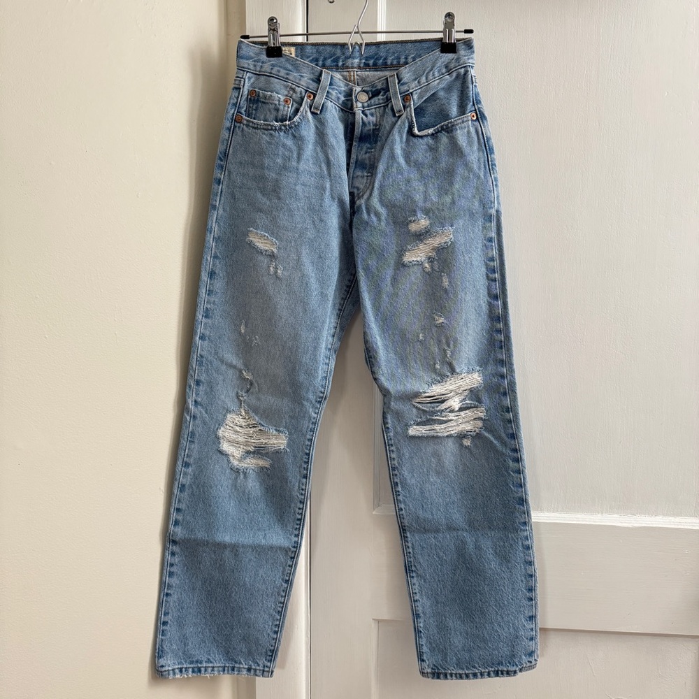 Levi's 501 Original women's jeans Straight leg